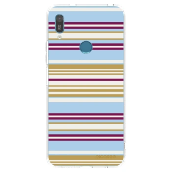 Picasee silikonska prozirna maskica za Huawei Y6 2019 - Souvenir