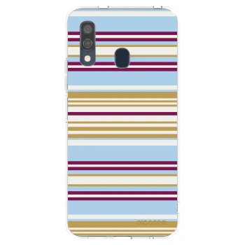Picasee silikonska prozirna maskica za Samsung Galaxy A40 A405F - Souvenir