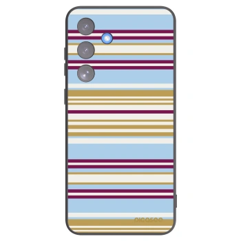 Picasee crna silikonska maskica za Samsung Galaxy S25 FE 5G - Souvenir