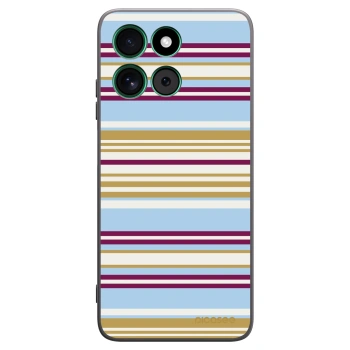 Picasee crna silikonska maskica za Motorola Moto G57 Power - Souvenir