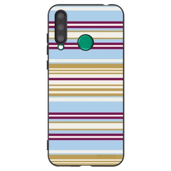 Picasee crna silikonska maskica za Honor 20 Lite - Souvenir