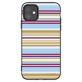 Picasee crna silikonska maskica za Apple iPhone 11 - Souvenir