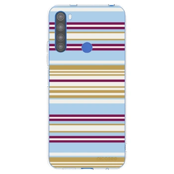 Picasee silikonska prozirna maskica za Xiaomi Redmi Note 8T - Souvenir