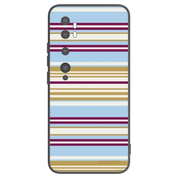 Picasee crna silikonska maskica za Xiaomi Mi Note 10 (Pro) - Souvenir