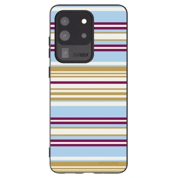Picasee crna silikonska maskica za Samsung Galaxy S20 Ultra 5G G988F - Souvenir