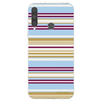 Picasee silikonska prozirna maskica za Huawei P40 Lite E - Souvenir