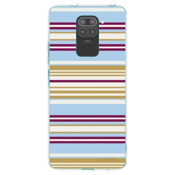 Picasee crna silikonska maskica za Xiaomi Redmi Note 9 - Souvenir