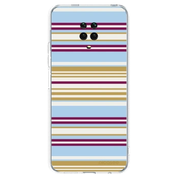 Picasee silikonska prozirna maskica za Xiaomi Redmi Note 9S - Souvenir