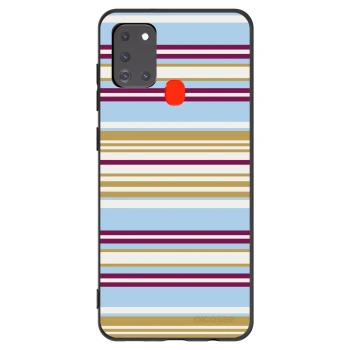 Picasee crna silikonska maskica za Samsung Galaxy A21s - Souvenir