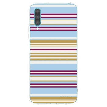 Picasee silikonska prozirna maskica za Samsung Galaxy A30s A307F - Souvenir
