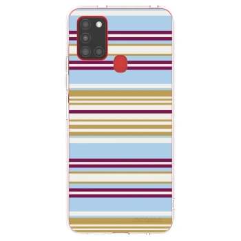 Picasee silikonska prozirna maskica za Samsung Galaxy A21s - Souvenir