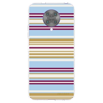 Picasee silikonska prozirna maskica za Xiaomi Poco F2 Pro - Souvenir