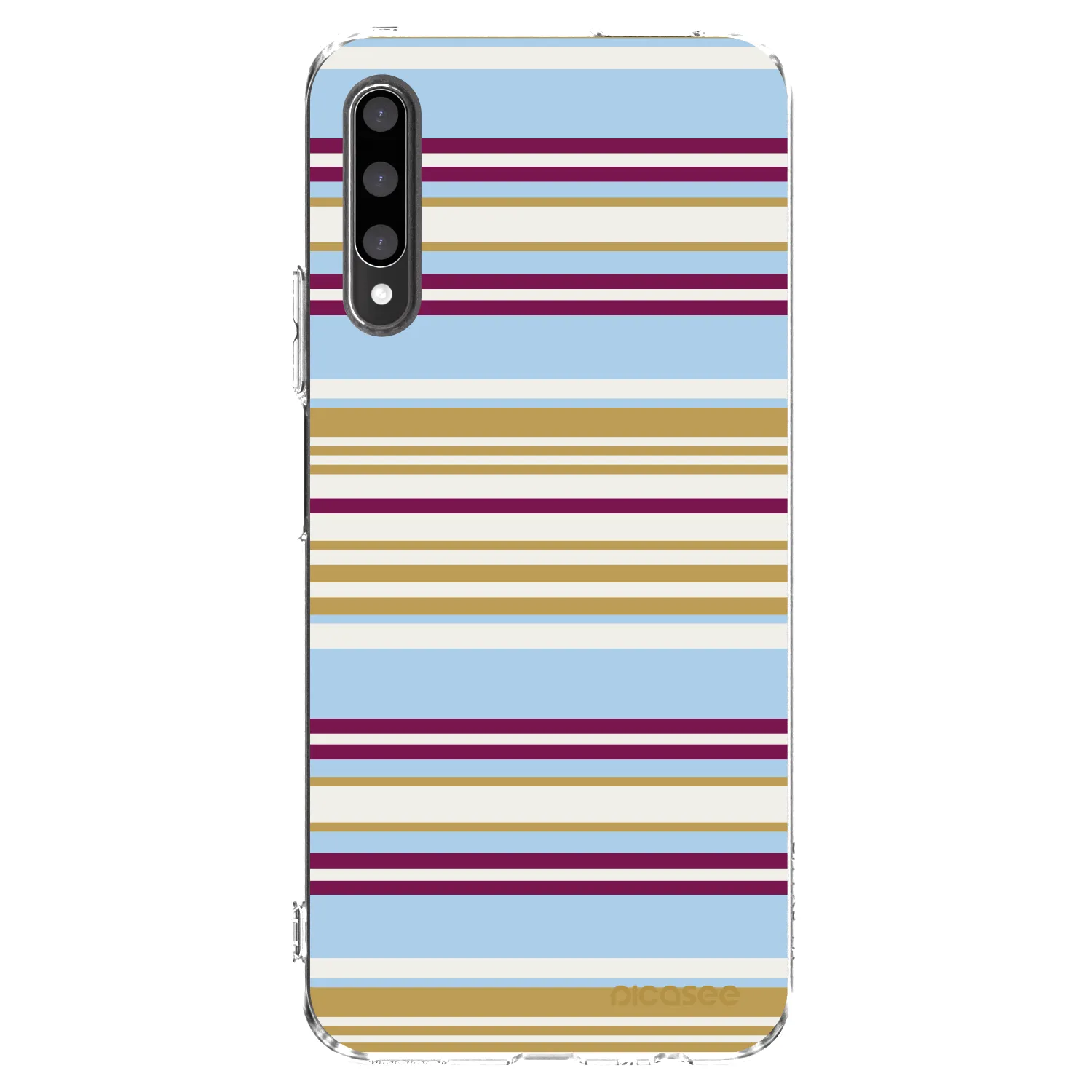 Picasee silikonska prozirna maskica za Honor 9X Pro - Souvenir