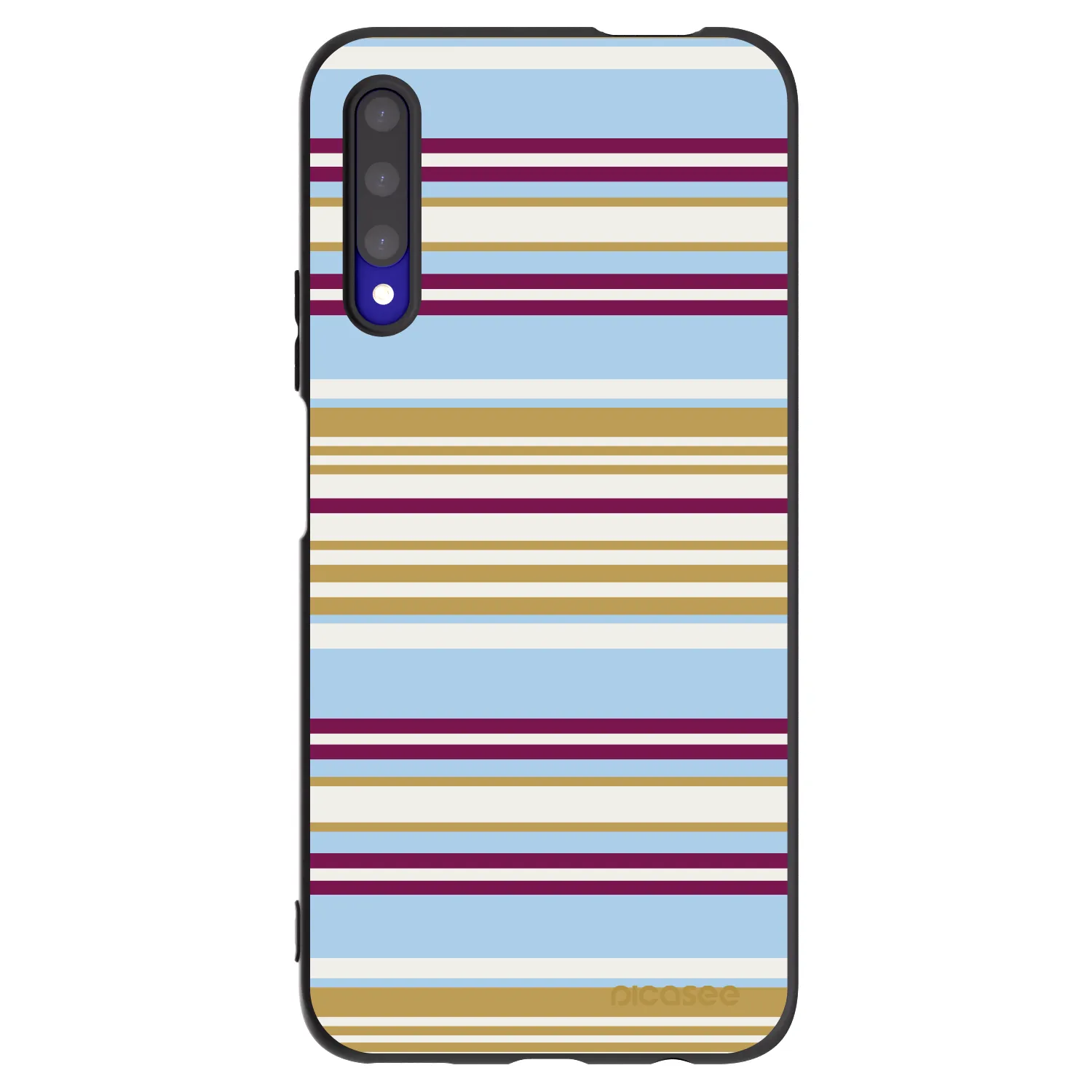 Picasee crna silikonska maskica za Honor 9X Pro - Souvenir
