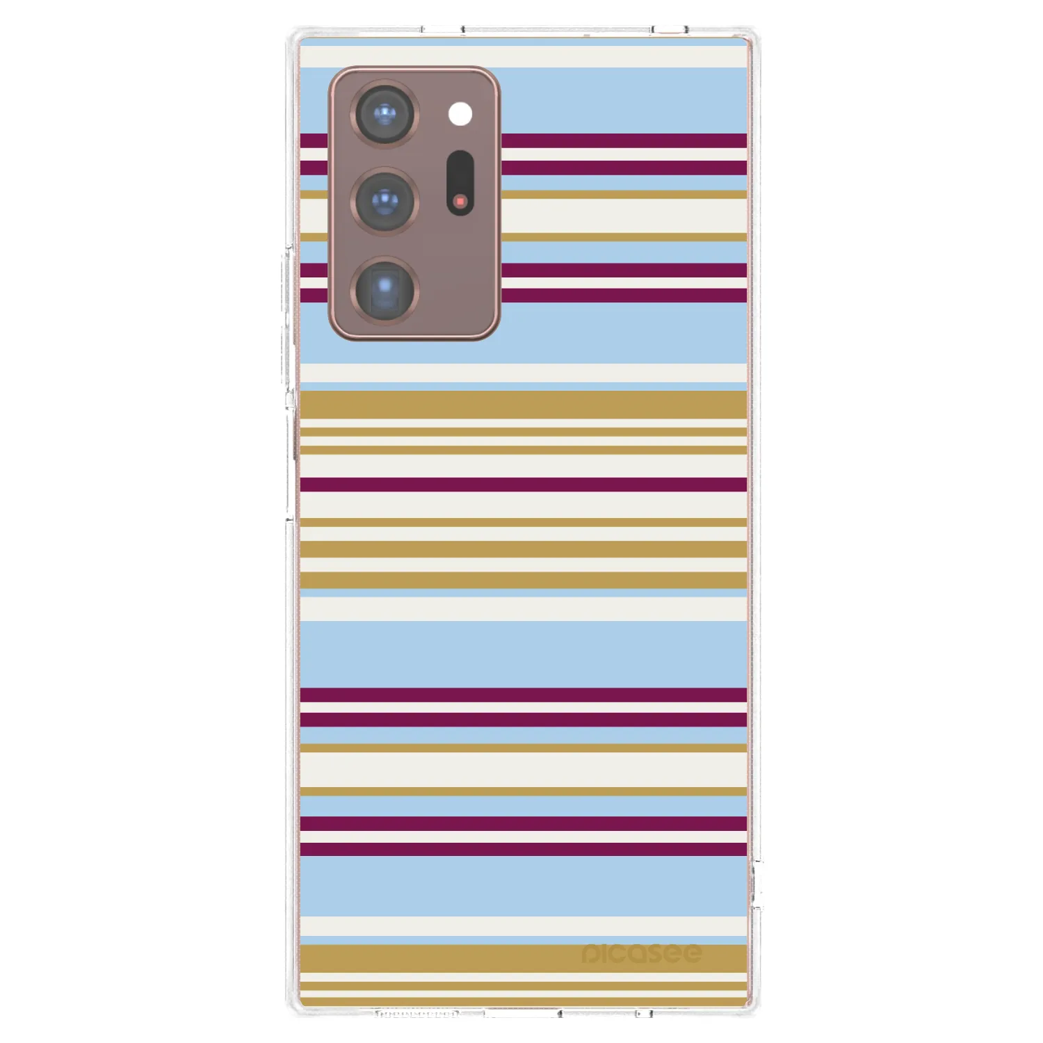 Picasee silikonska prozirna maskica za Samsung Galaxy Note 20 Ultra - Souvenir