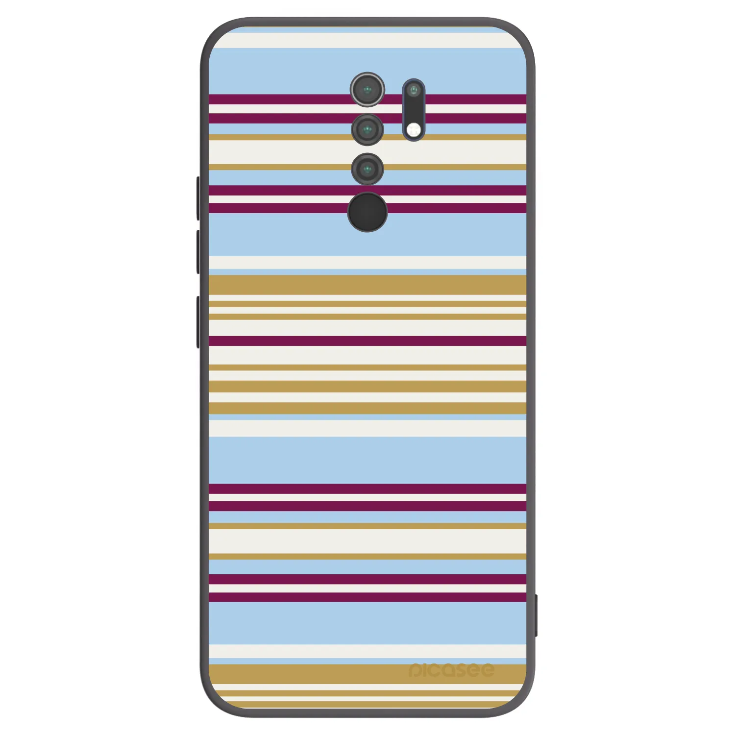 Picasee crna silikonska maskica za Xiaomi Redmi 9 - Souvenir
