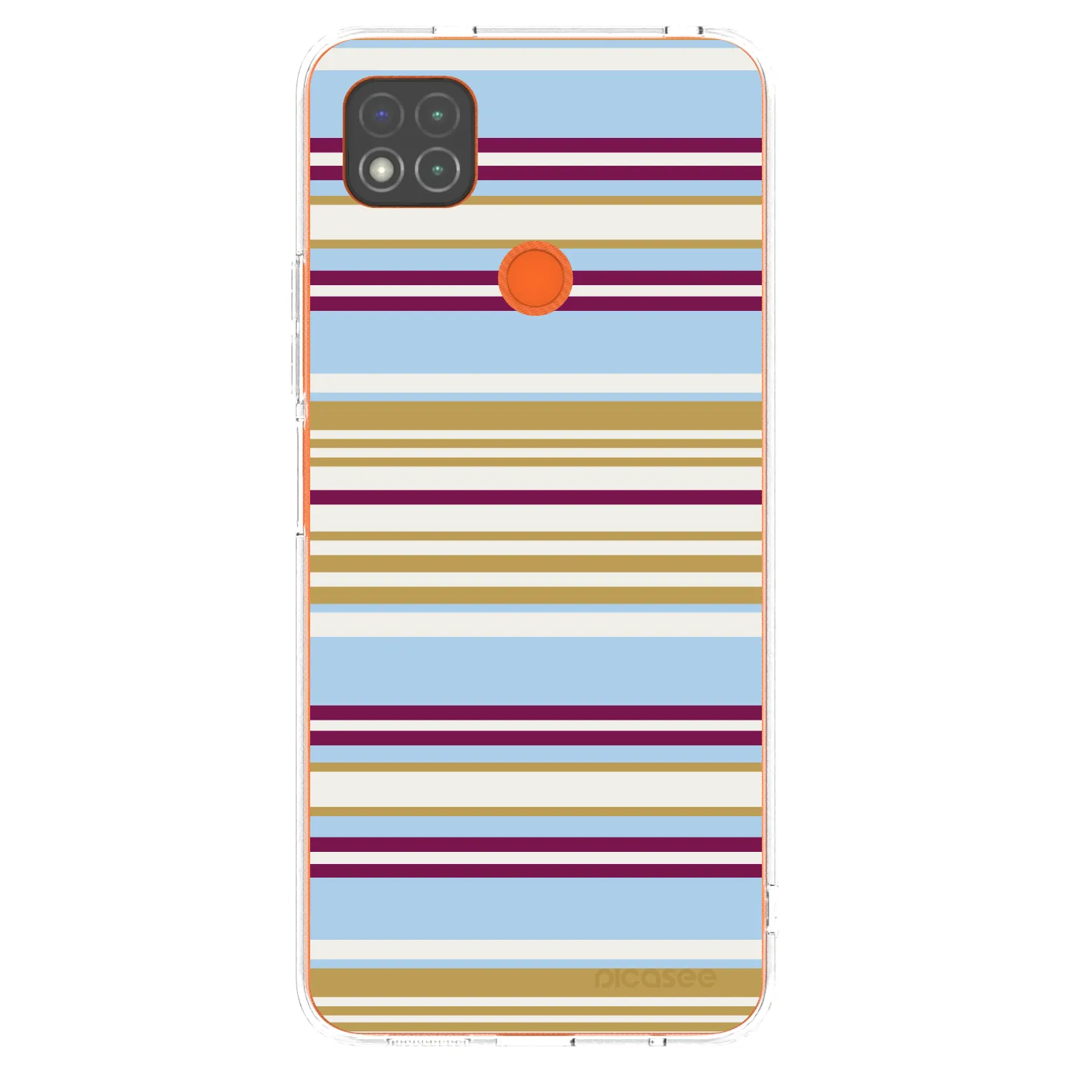 Picasee silikonska prozirna maskica za Xiaomi Redmi 9C - Souvenir