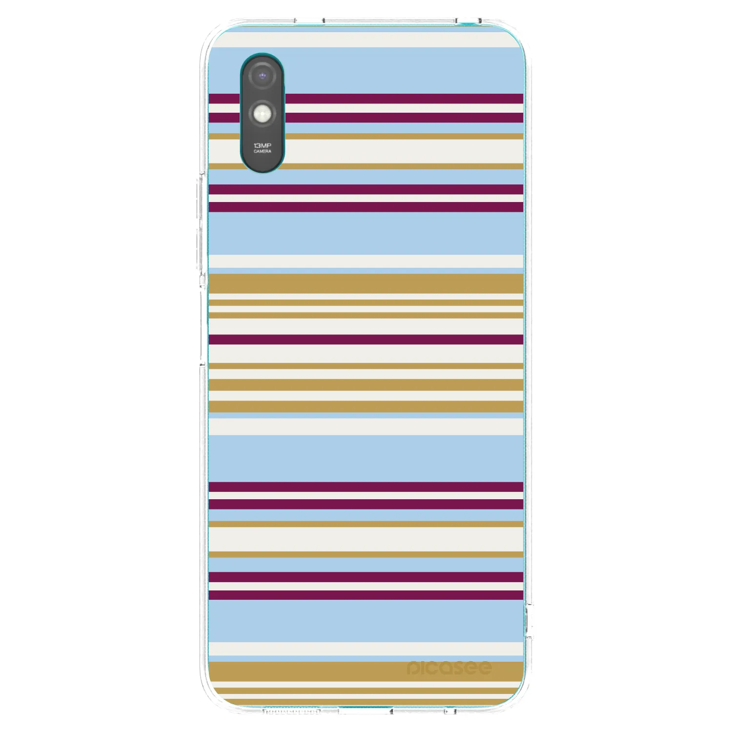 Picasee silikonska prozirna maskica za Xiaomi Redmi 9A - Souvenir