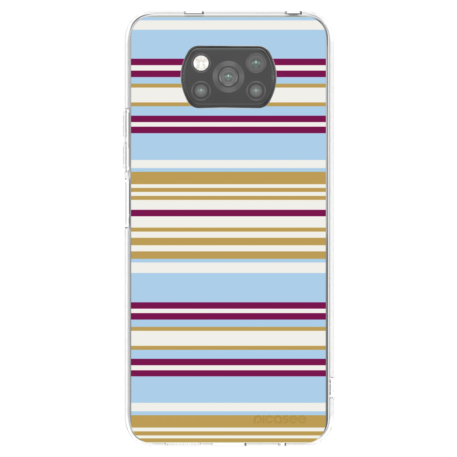 Picasee crna silikonska maskica za Xiaomi Poco X3 - Souvenir