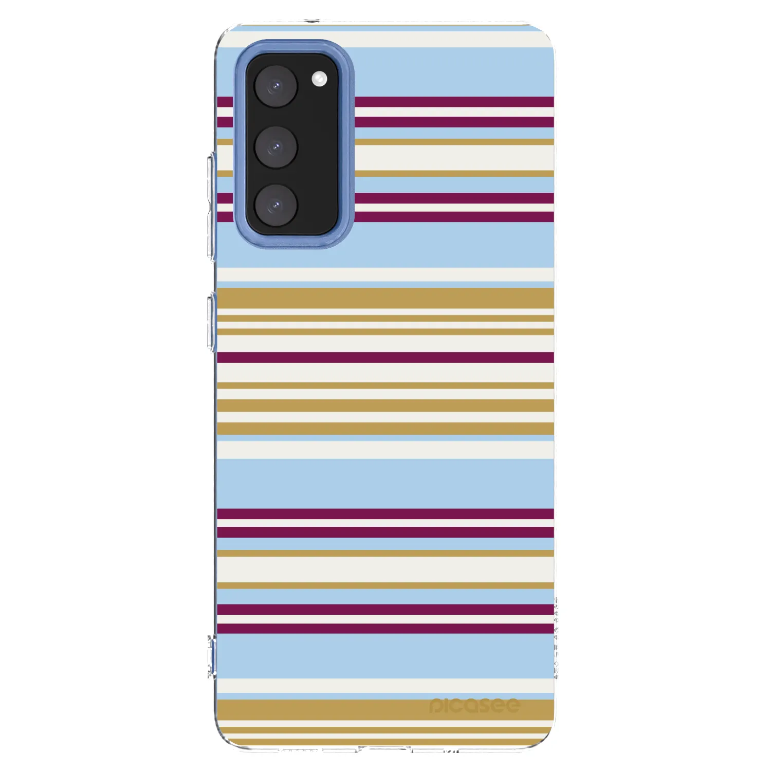 Picasee silikonska prozirna maskica za Samsung Galaxy S20 FE - Souvenir