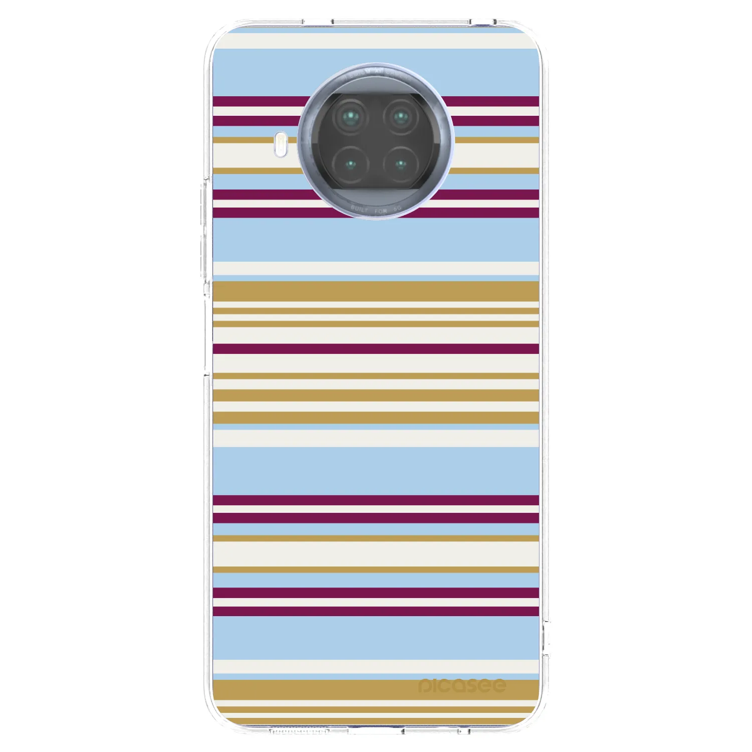 Picasee silikonska prozirna maskica za Xiaomi Mi 10T Lite - Souvenir