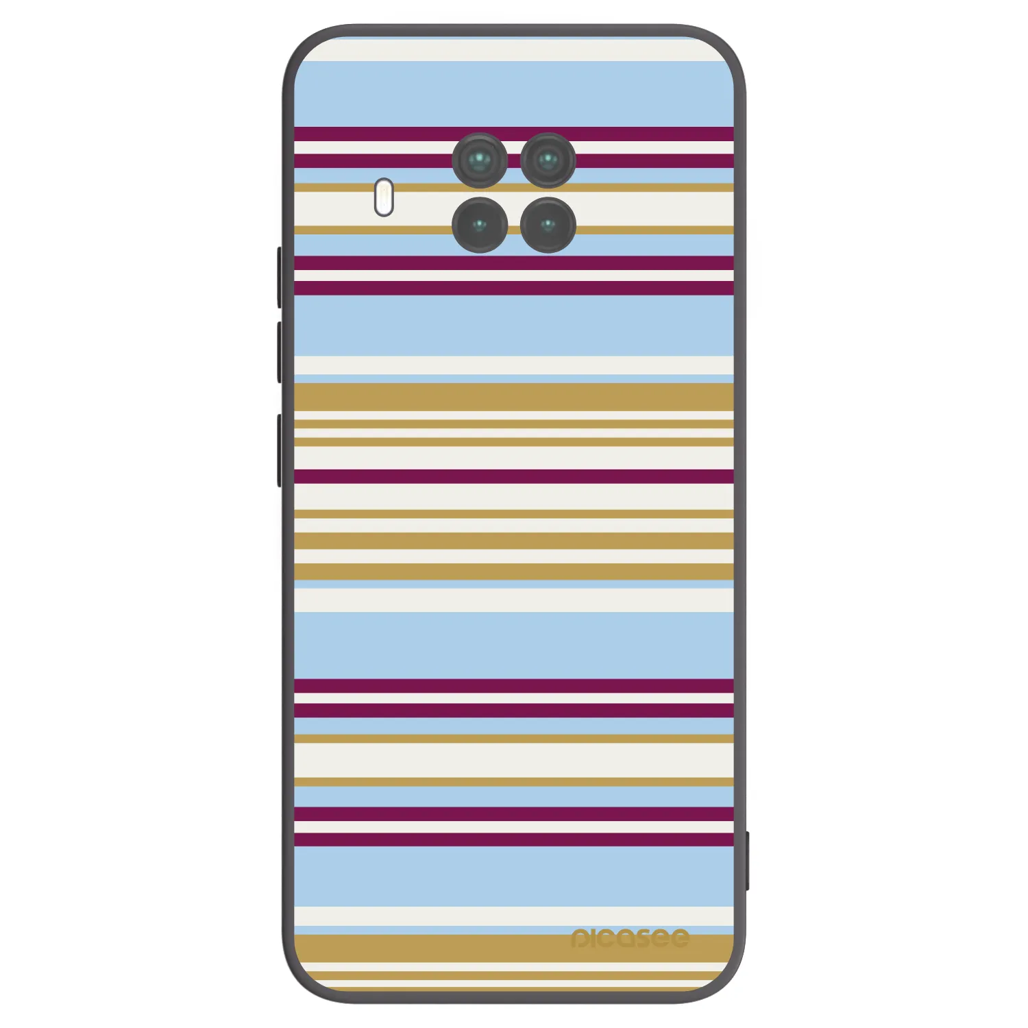 Picasee crna silikonska maskica za Xiaomi Mi 10T Lite - Souvenir
