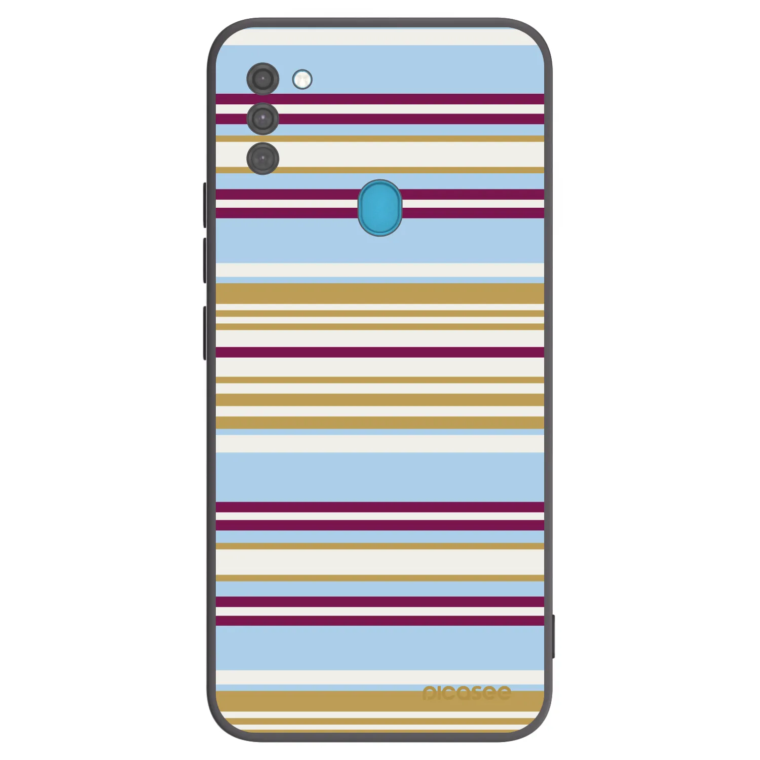 Picasee crna silikonska maskica za Samsung Galaxy M11 - Souvenir