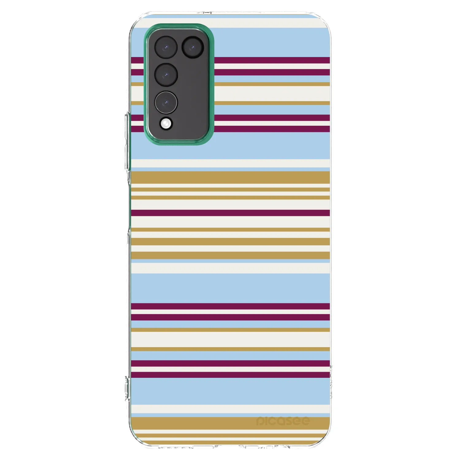 Picasee silikonska prozirna maskica za Honor 10X Lite - Souvenir