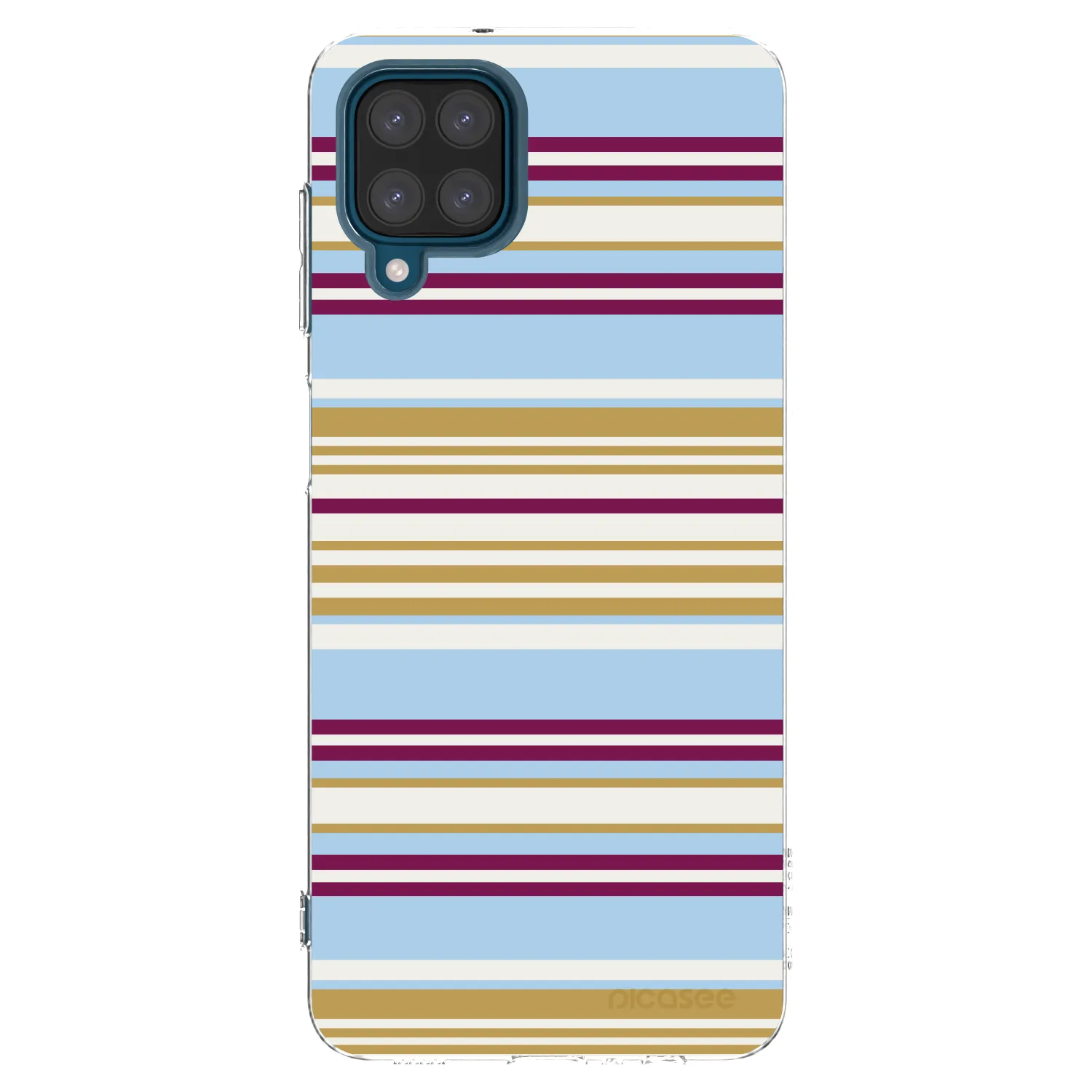 Picasee silikonska prozirna maskica za Samsung Galaxy A12 A125F - Souvenir