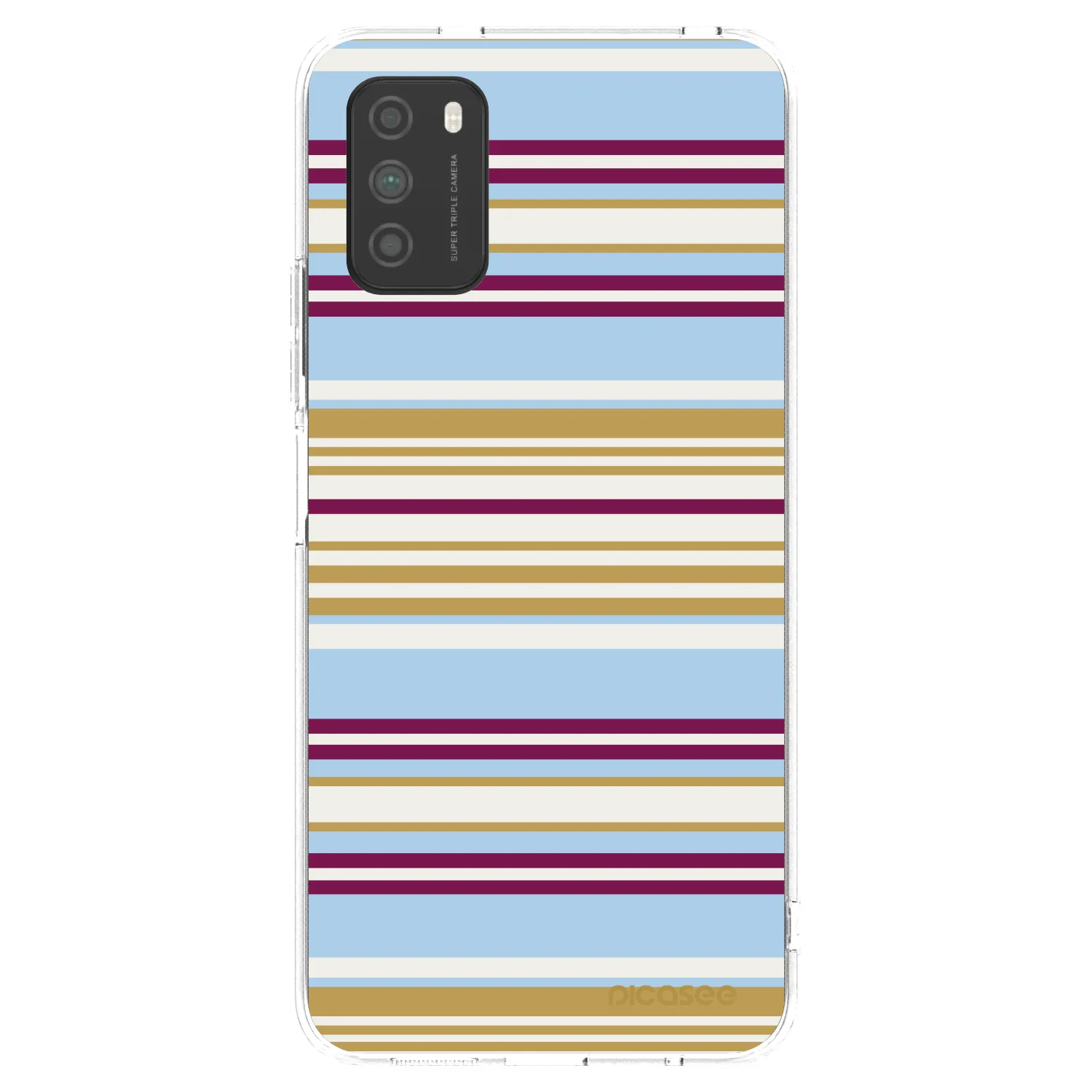 Picasee silikonska prozirna maskica za Xiaomi Poco M3 - Souvenir