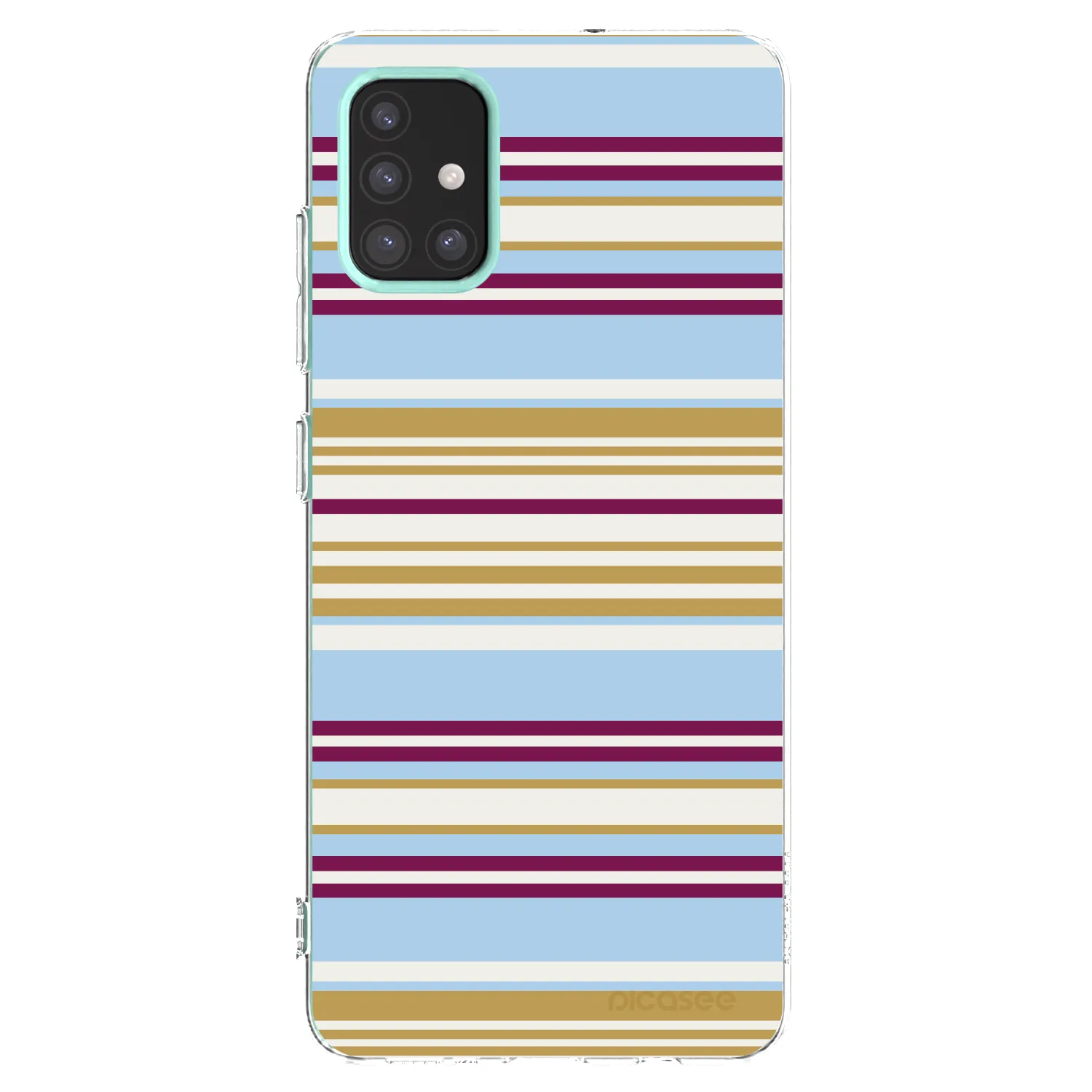 Picasee silikonska prozirna maskica za Samsung Galaxy M31s - Souvenir