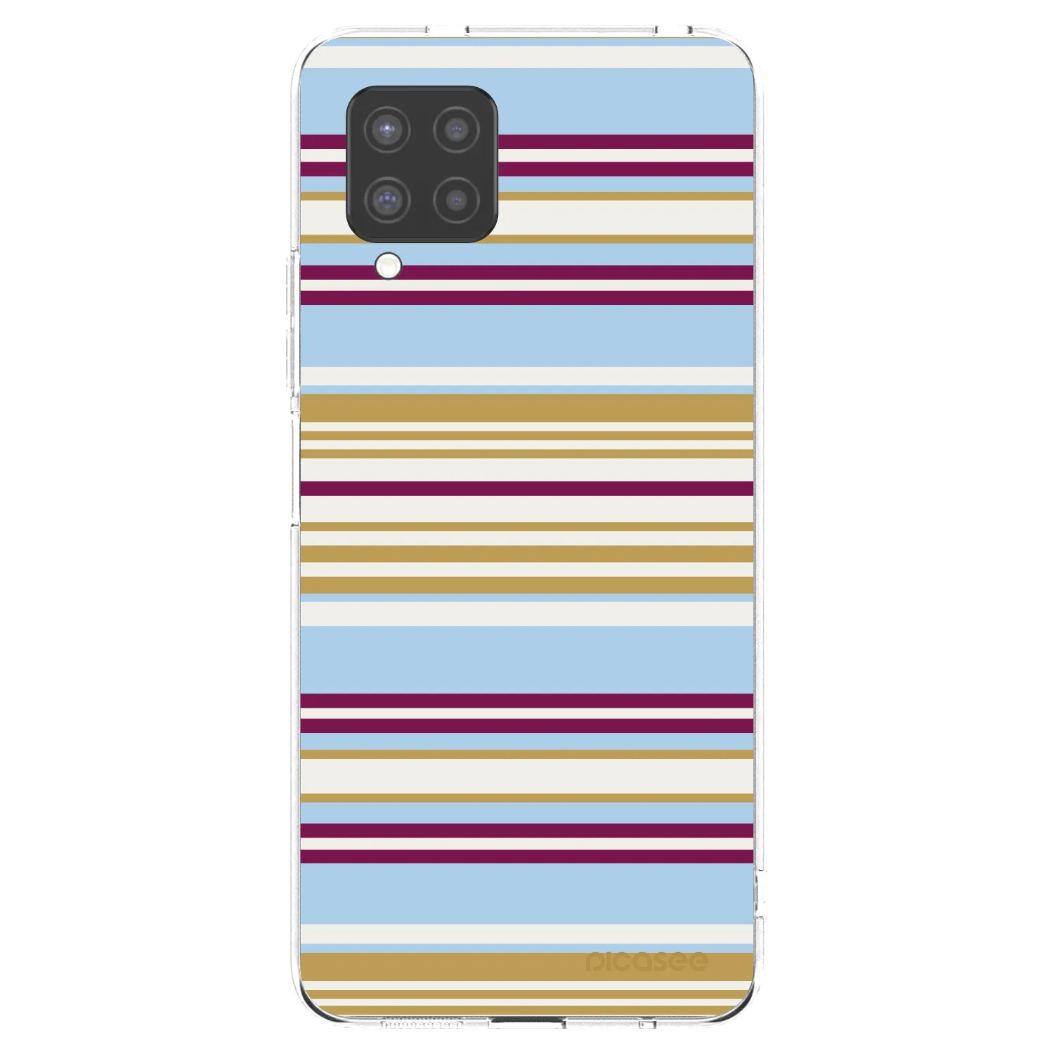 Picasee silikonska prozirna maskica za Samsung Galaxy A42 A426B - Souvenir