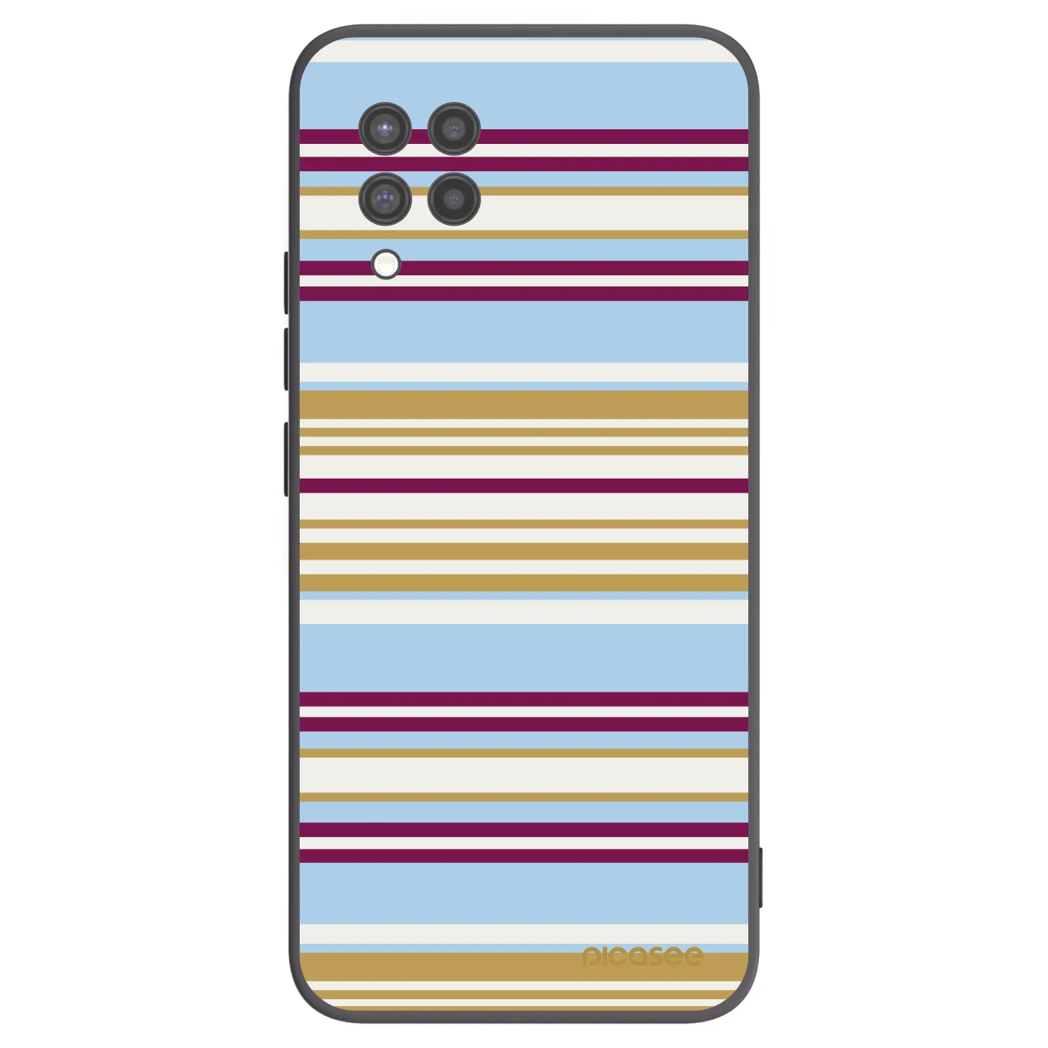 Picasee crna silikonska maskica za Samsung Galaxy A42 A426B - Souvenir