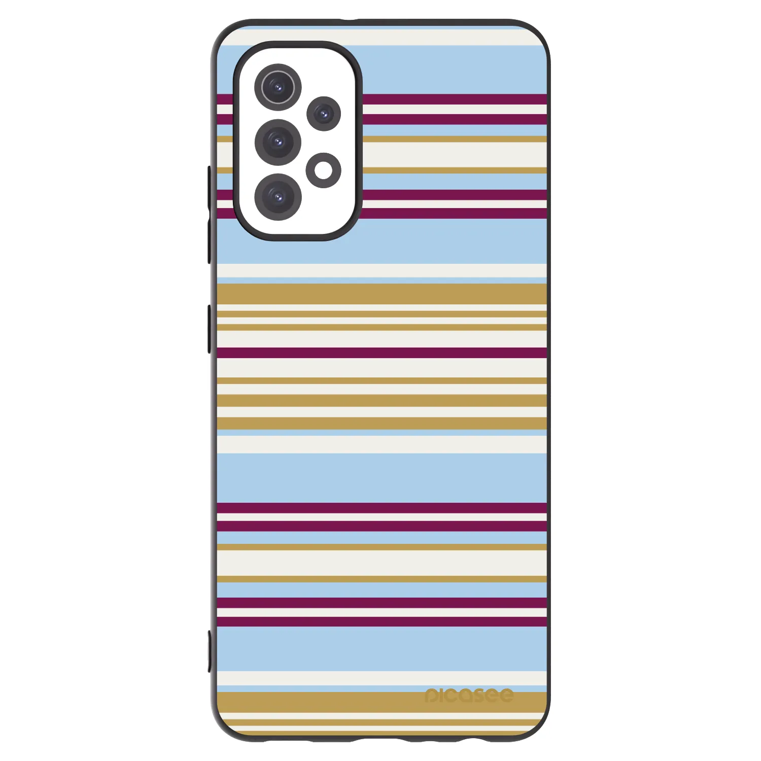 Picasee crna silikonska maskica za Samsung Galaxy A32 5G A326B - Souvenir