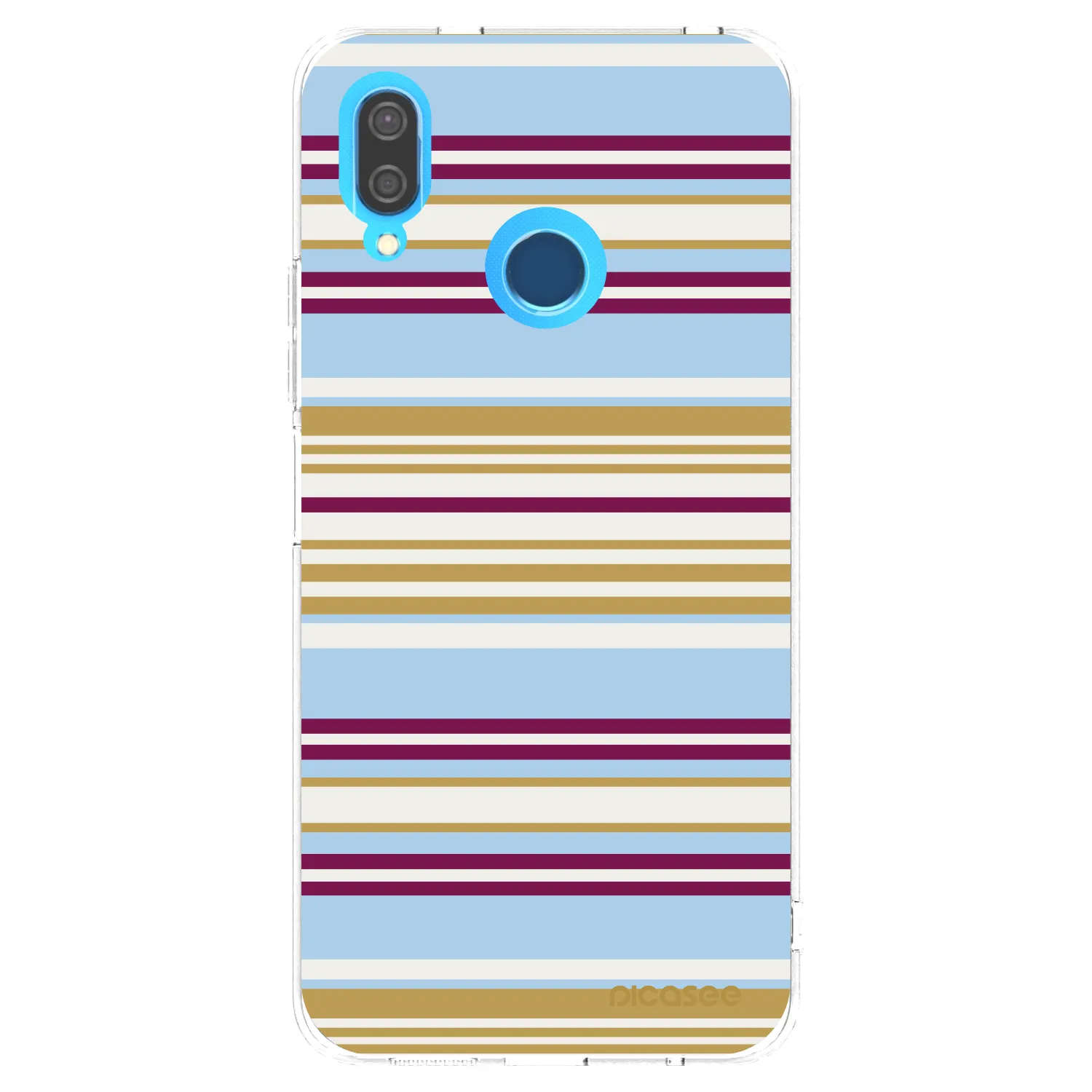 Picasee silikonska prozirna maskica za Huawei P20 Lite - Souvenir
