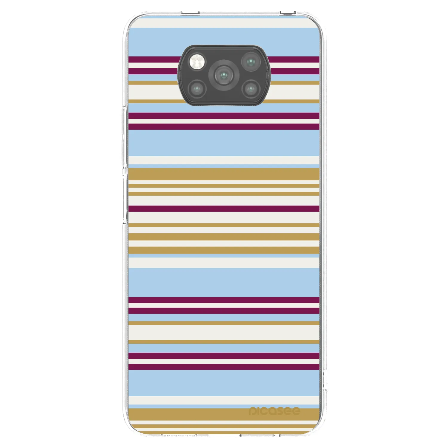 Picasee crna silikonska maskica za Xiaomi Poco X3 Pro - Souvenir