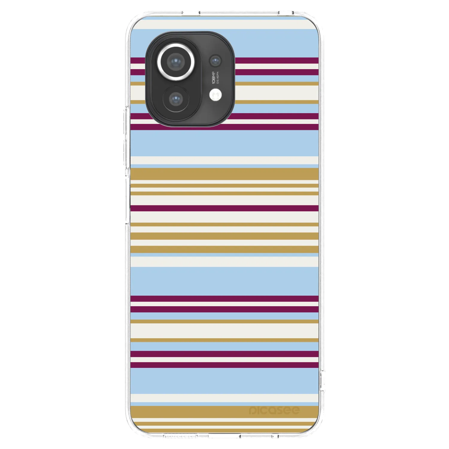 Picasee silikonska prozirna maskica za Xiaomi Mi 11 - Souvenir