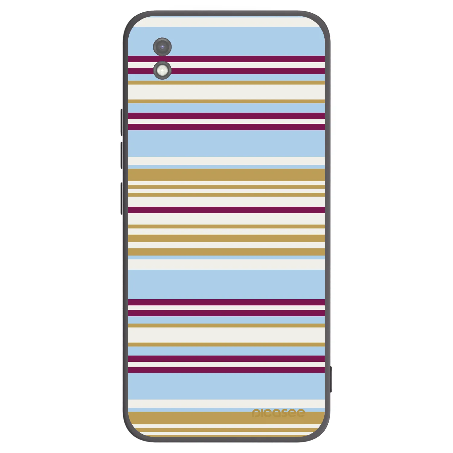 Picasee crna silikonska maskica za Xiaomi Redmi 9AT - Souvenir