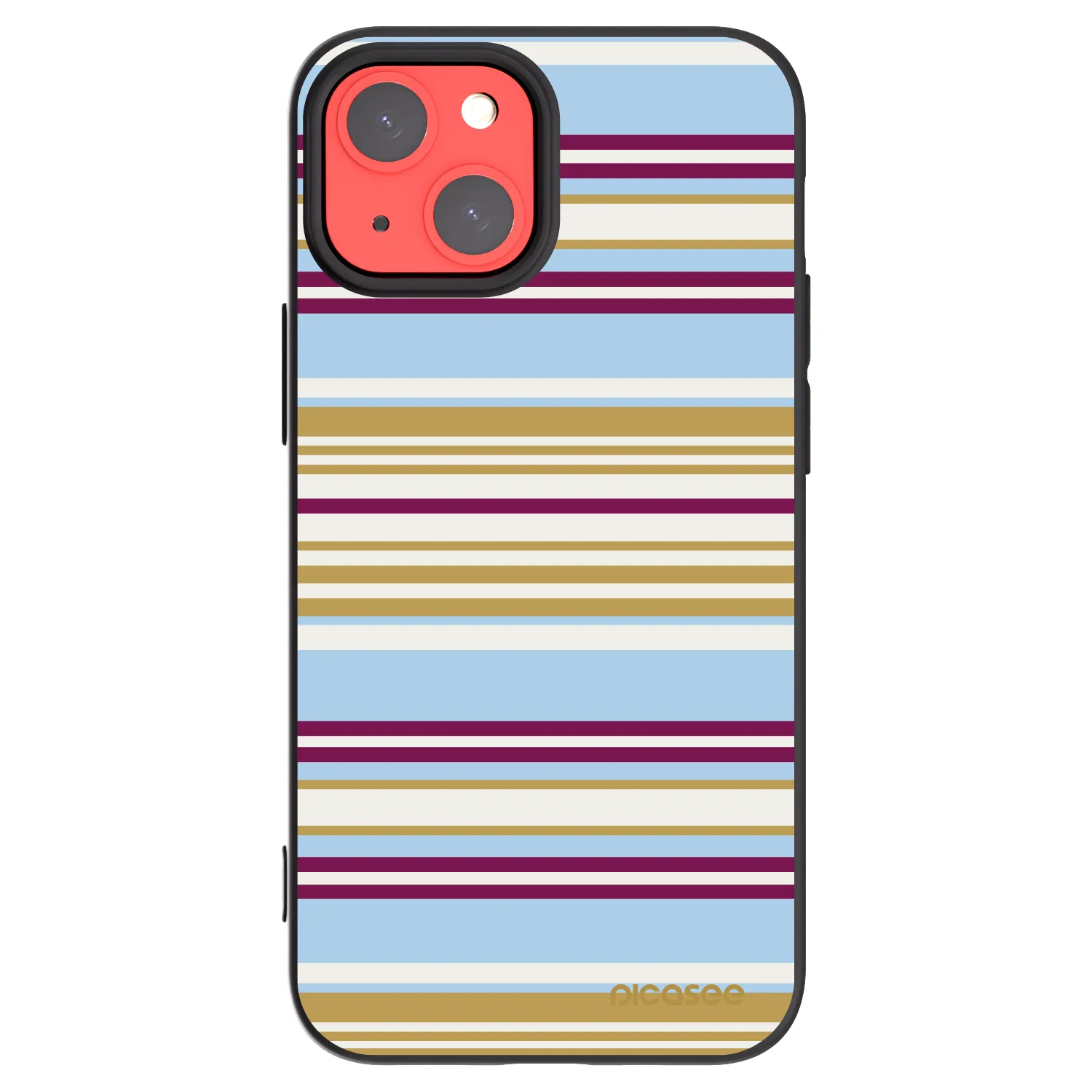 Picasee crna silikonska maskica za Apple iPhone 13 mini - Souvenir