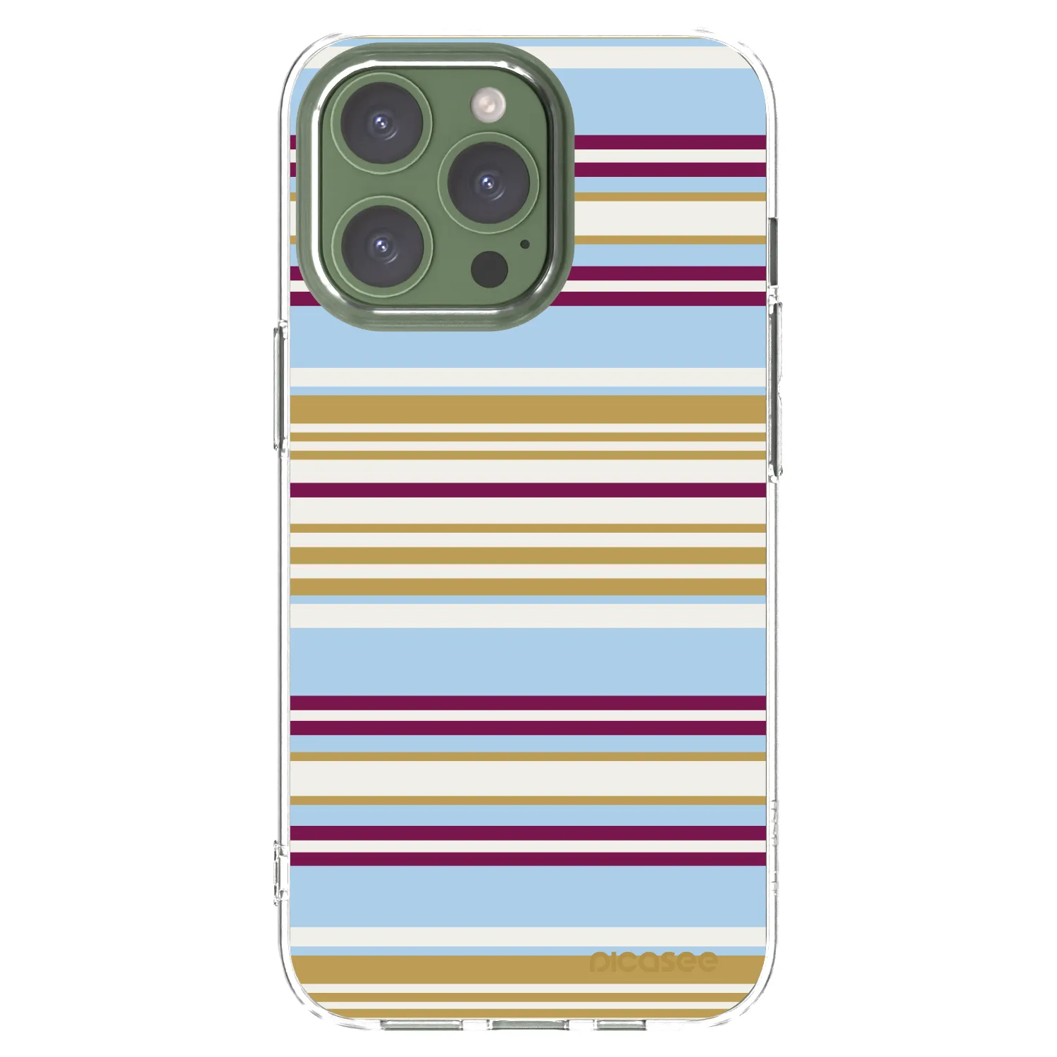 Picasee silikonska prozirna maskica za Apple iPhone 13 Pro - Souvenir