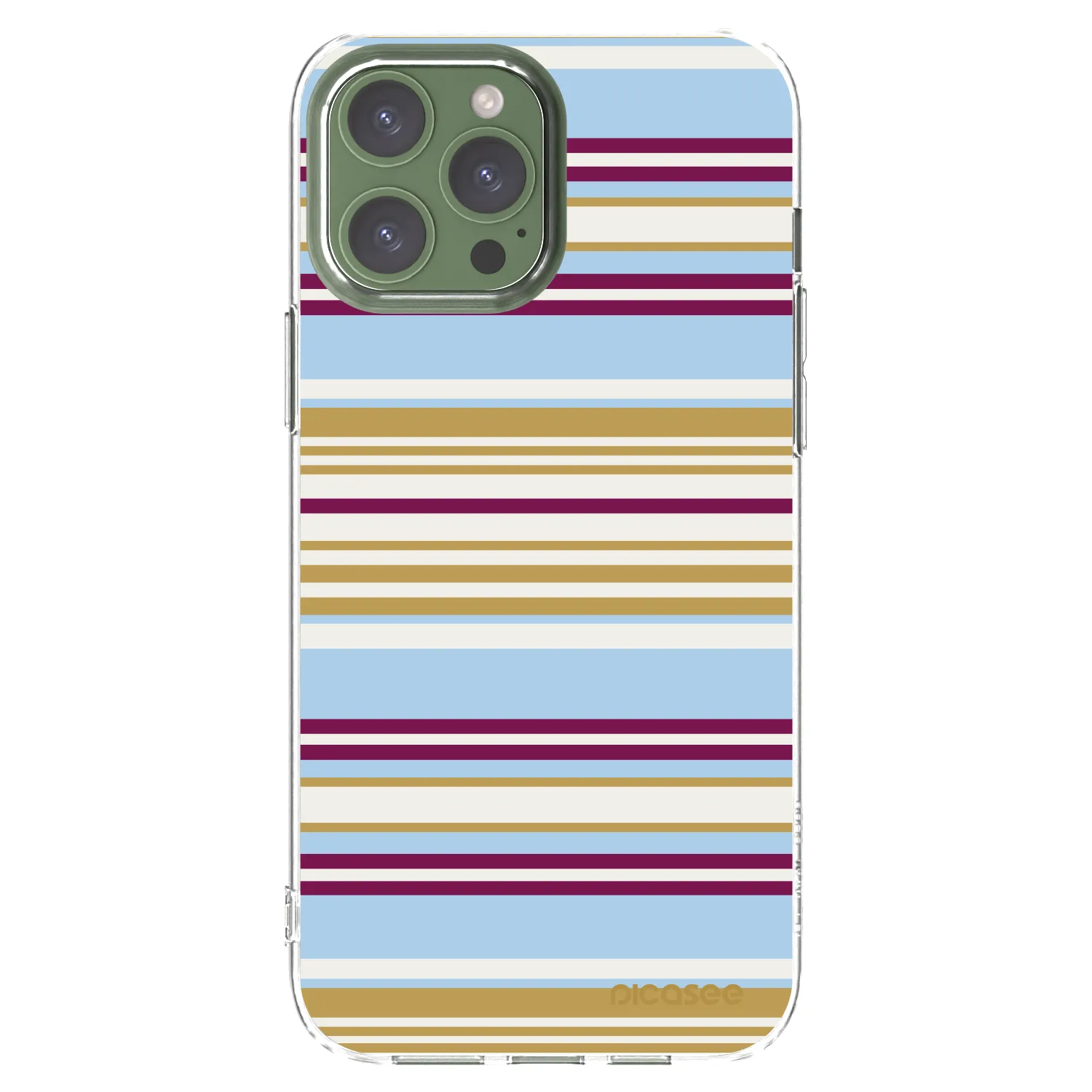 Picasee silikonska prozirna maskica za Apple iPhone 13 Pro Max - Souvenir