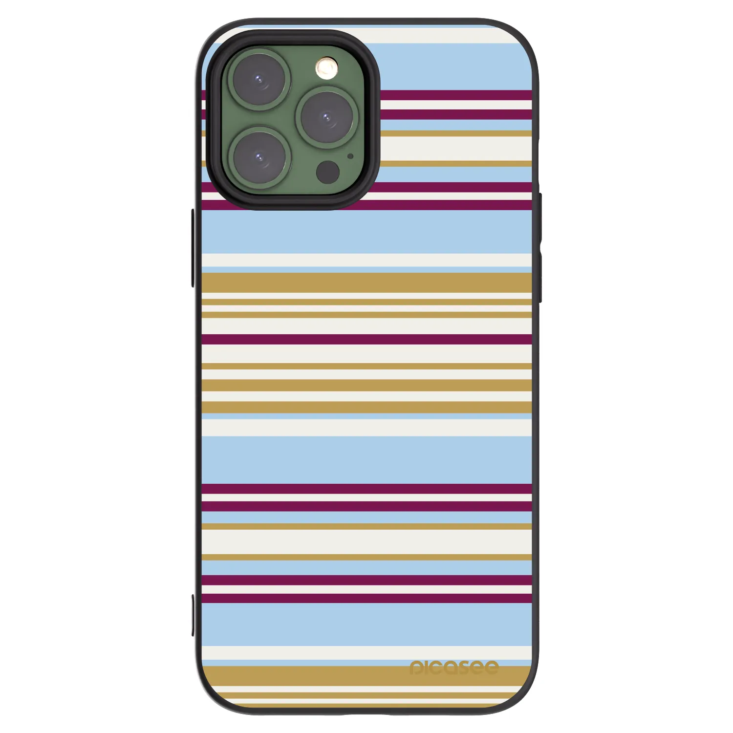 Picasee crna silikonska maskica za Apple iPhone 13 Pro Max - Souvenir