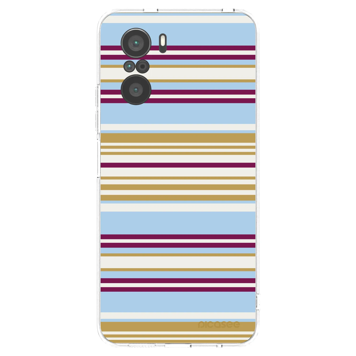 Picasee silikonska prozirna maskica za Xiaomi Poco F3 - Souvenir