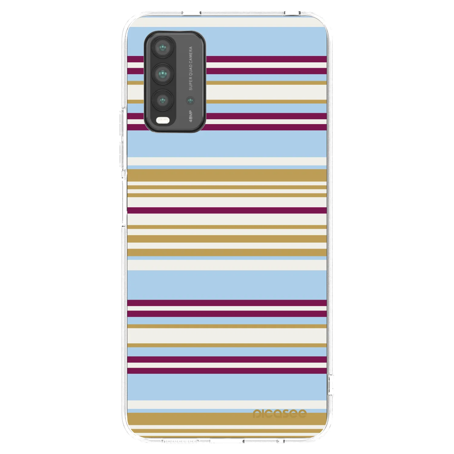 Picasee crna silikonska maskica za Xiaomi Redmi 9T - Souvenir