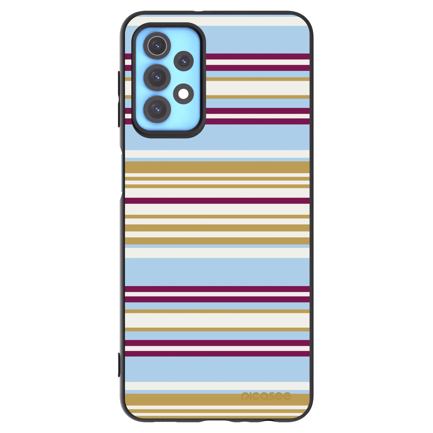 Picasee crna silikonska maskica za Samsung Galaxy A32 4G SM-A325F - Souvenir