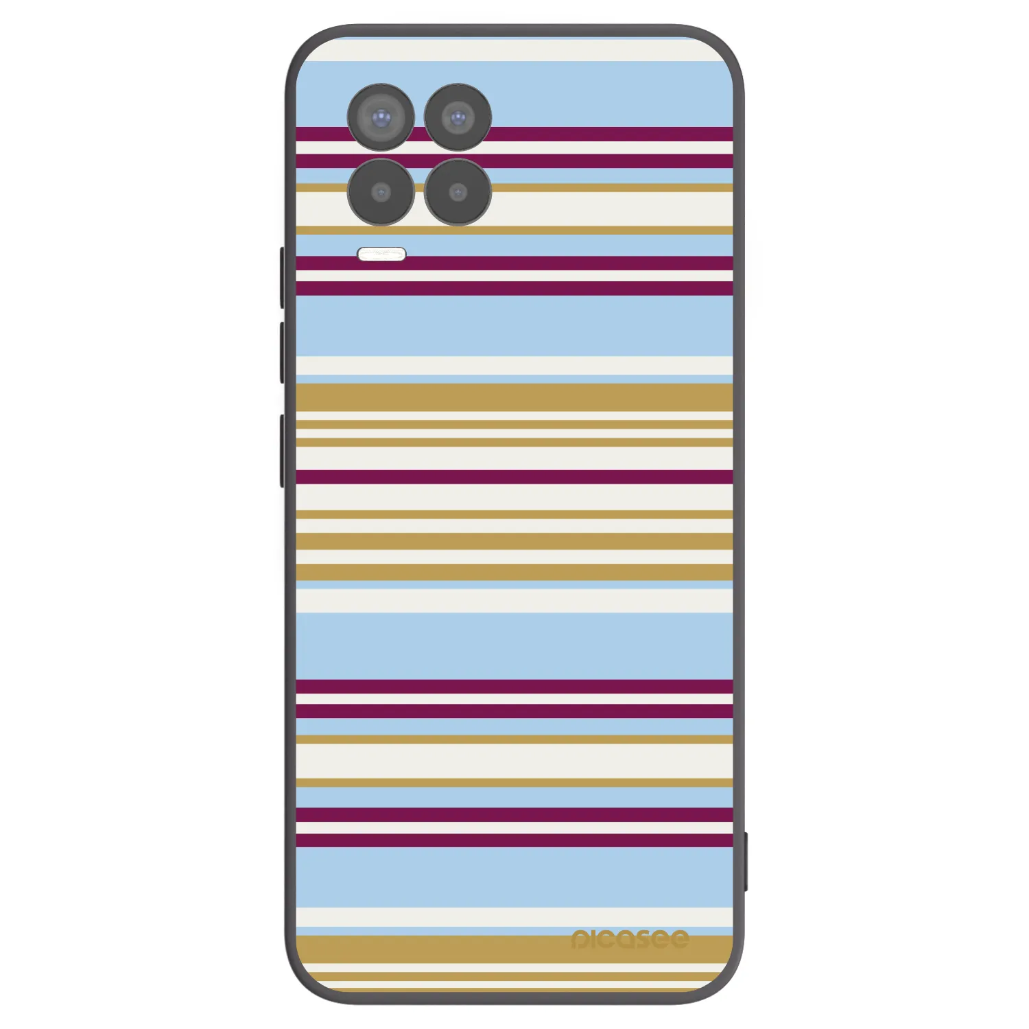 Picasee crna silikonska maskica za Realme 8 Pro - Souvenir