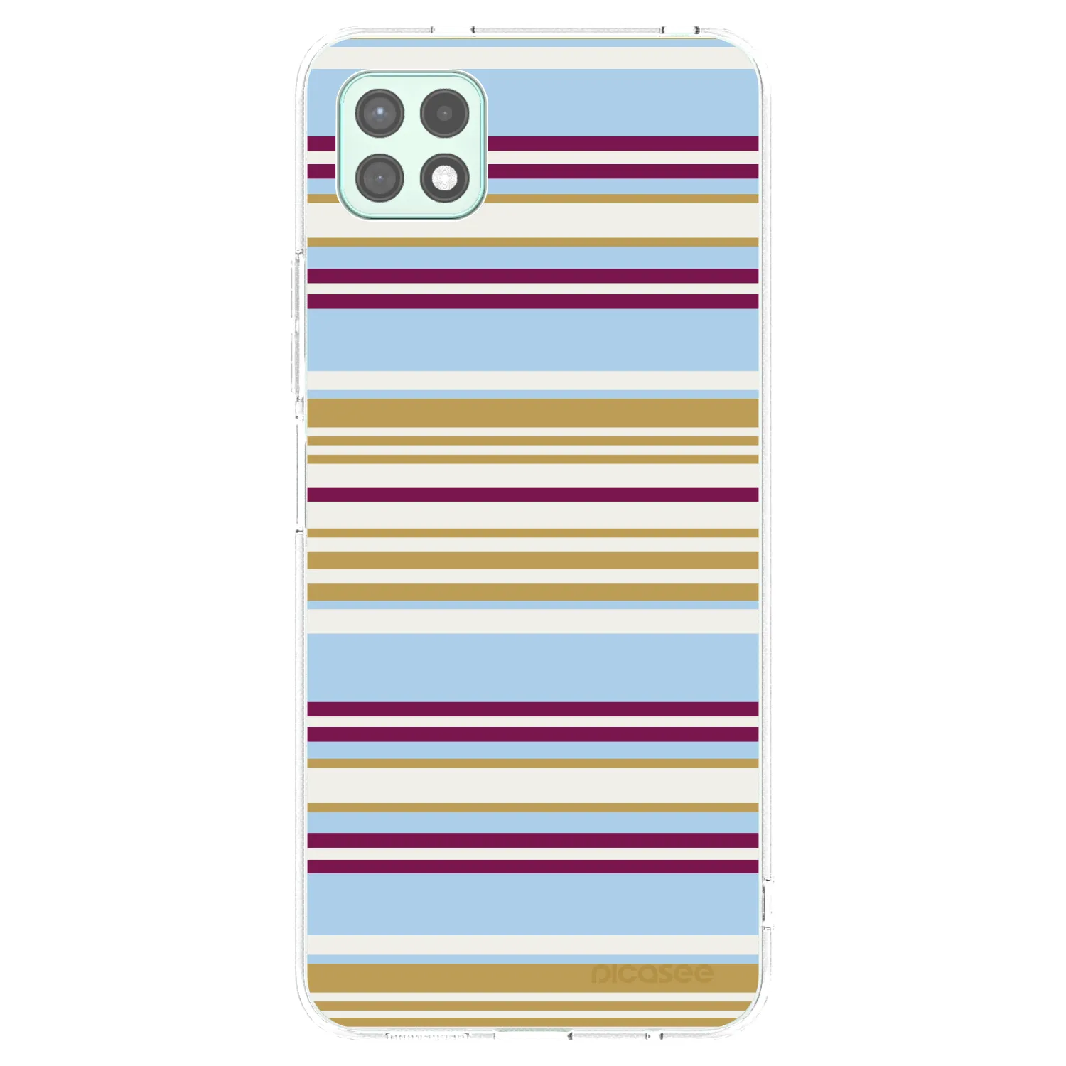 Picasee silikonska prozirna maskica za Samsung Galaxy A22 A226B 5G - Souvenir