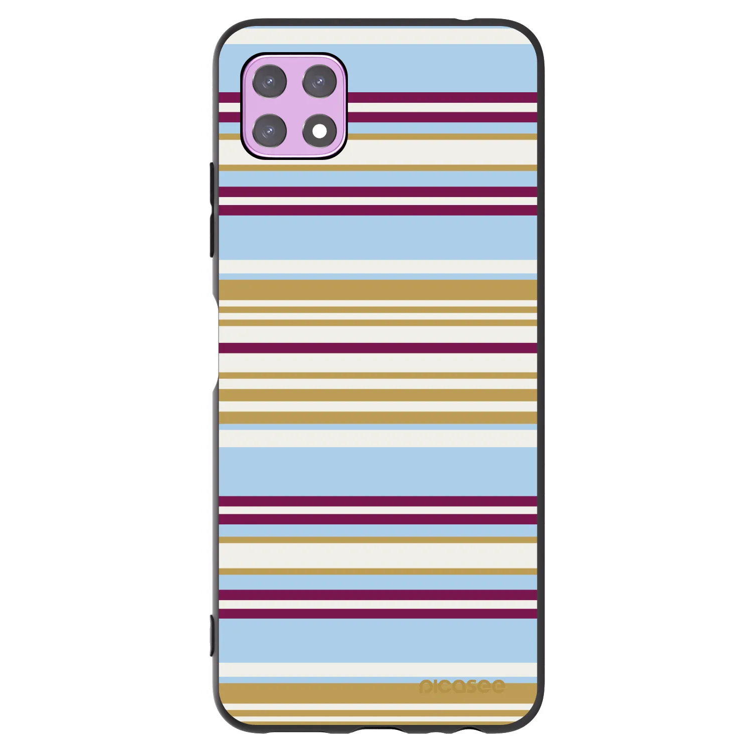 Picasee crna silikonska maskica za Samsung Galaxy A22 A226B 5G - Souvenir