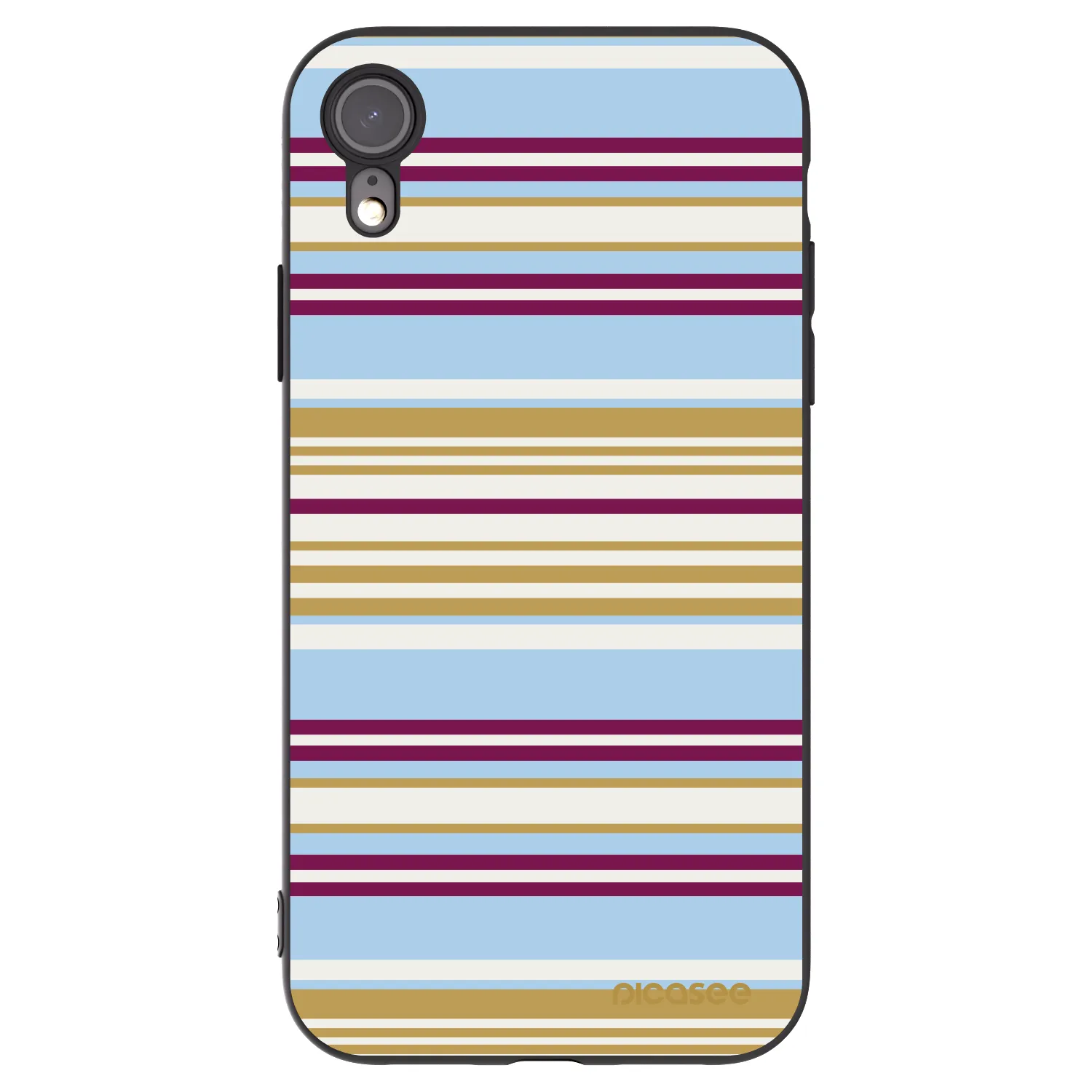 Picasee crna silikonska maskica za Apple iPhone 6 Plus/6S Plus - Souvenir