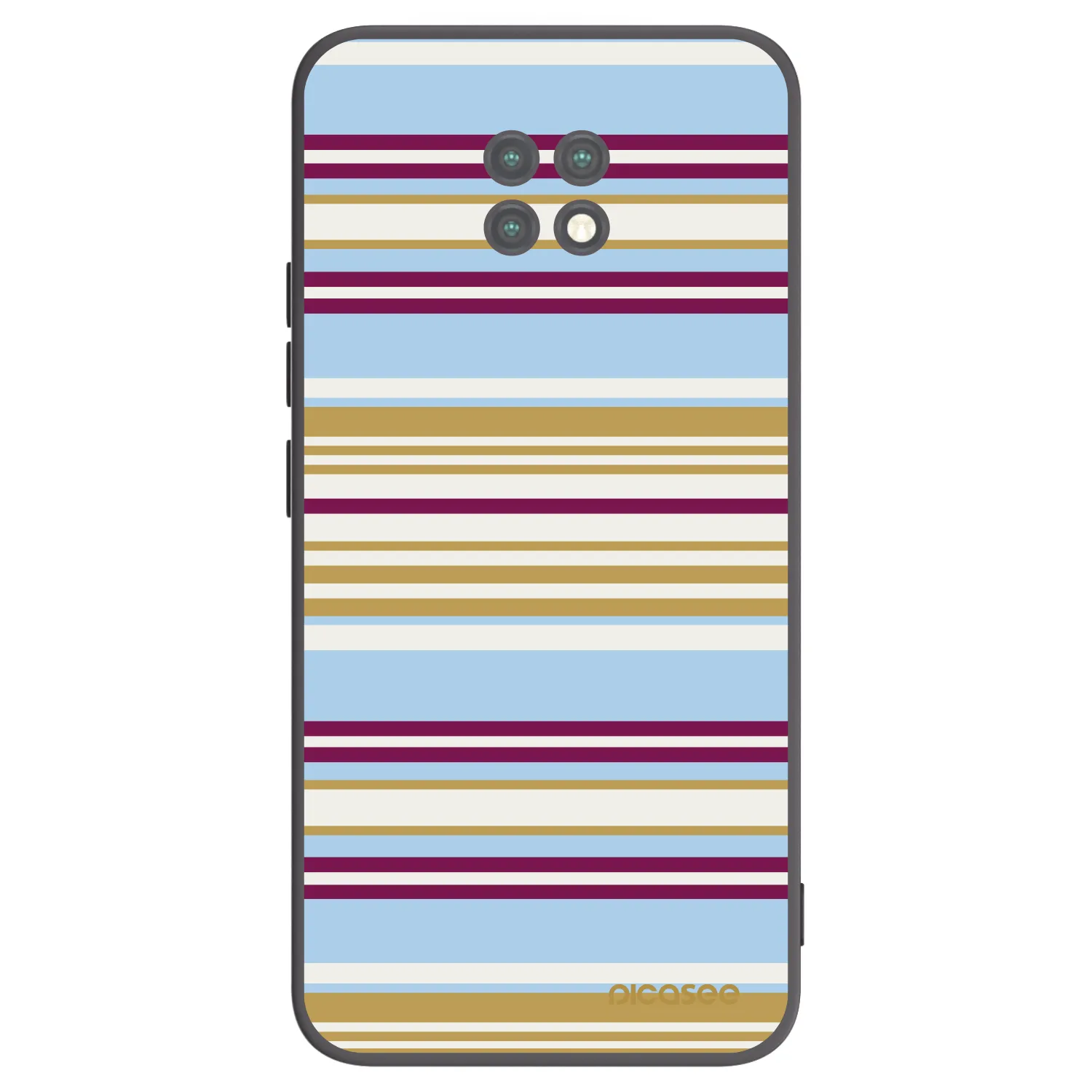 Picasee crna silikonska maskica za Xiaomi Redmi Note 9T - Souvenir